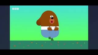 Hey Duggee Screaming The Spooky Badge