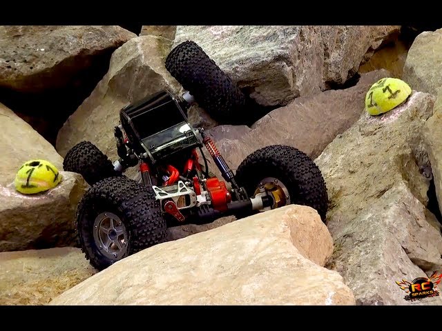 RC ADVENTURES - TEDS GARAGE - RC ROCK CRAWLER Competitions!