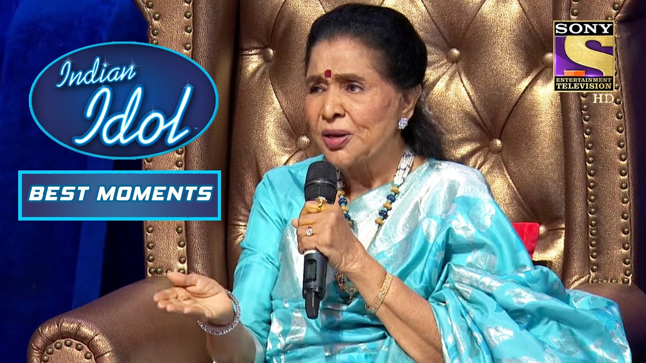 Lata Didi       Asha    Indian Idol  Tribute To Lata Mangeshkar