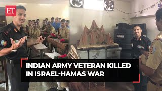 Indian UN staffer Col Anil Kale killed in Gaza, 'first international casualty' in Israel-Hamas war