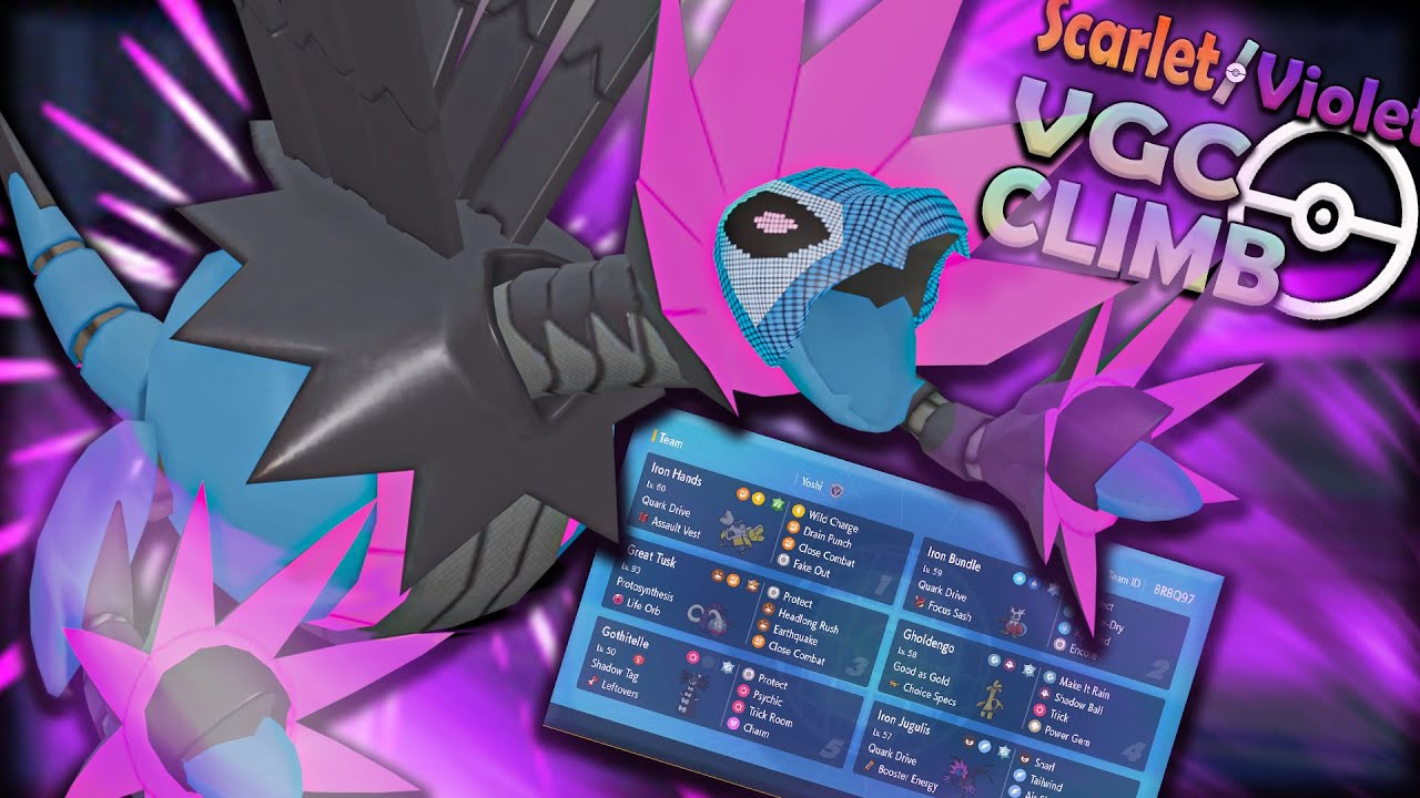 IRON JUGULIS is INSANE?!?! VGC Series 2 Rental Team Pokemon Scarlet