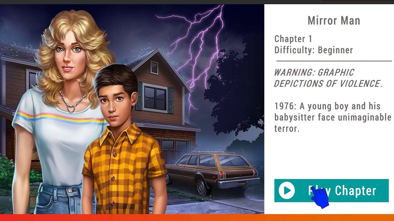 AE Mysteries Mirror Man Chapter 1 Gameplay Walkthrough - Adventure Escape Mysteries