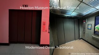 EPIC MOTOR: DOVER [mb. Unknown] Hydraulic Elevator | Houston Museum of Natural Science | Houston, TX