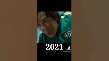 evolution of red light green light squid game #shorts #evolution