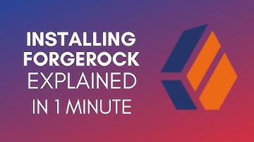 How To Install ForgeRock (2025)