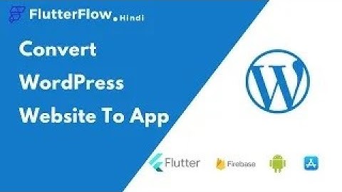 Convert Website Into App Without Code | FlutterFlow Tutorial