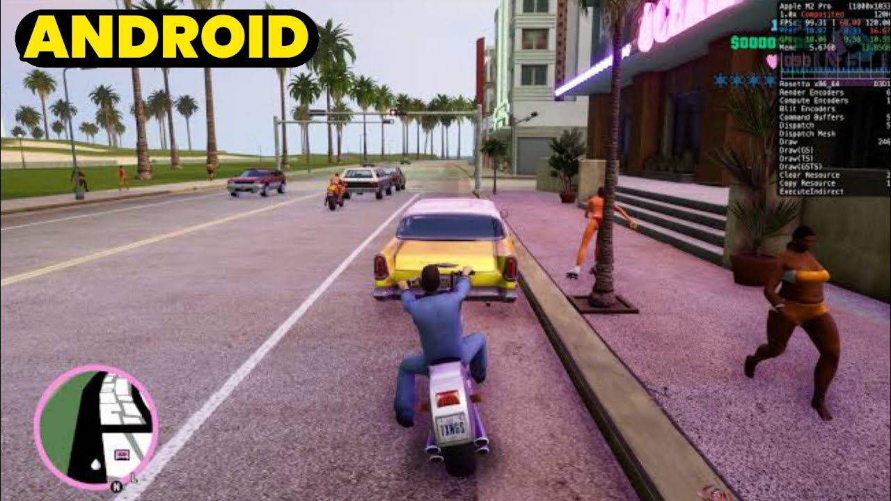 GTA Vice City Definitive Edition Mobile】Made @GKD Gaming Studio!! Gameplay Android  APK iOS 