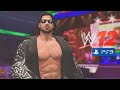 WWE 12 PS3