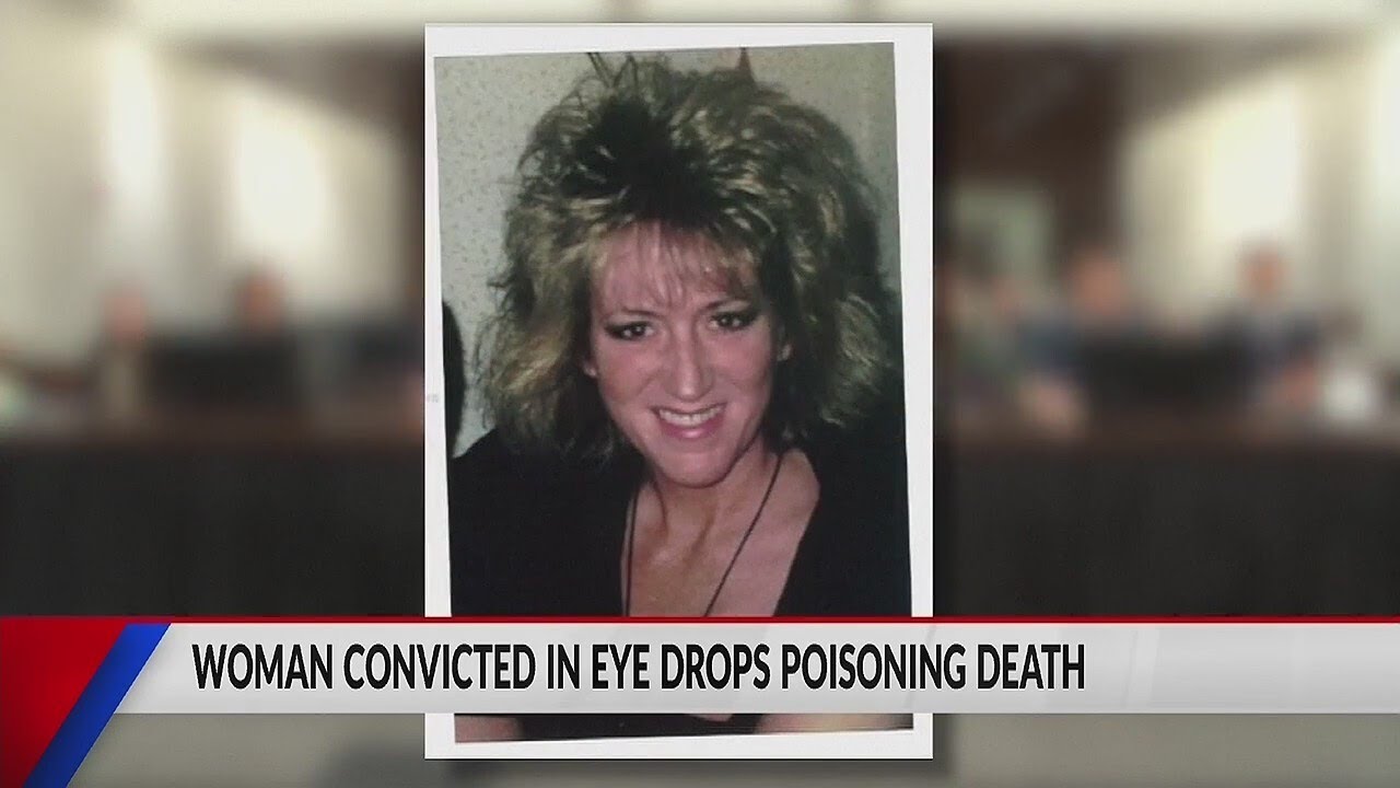 Woman convicted in Pewaukee eye drops poisoning death YouTube