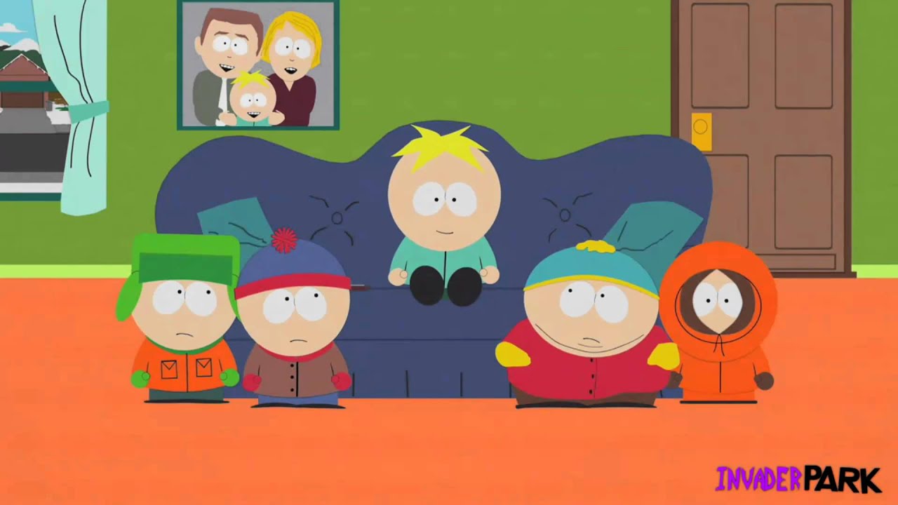 Butters' Thoughts of Kim Kardashian - YouTube