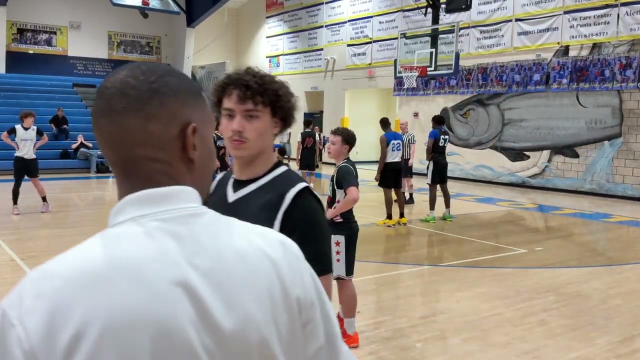 Mizpah Ballers Vs Swish Hoops 2nd Quarter