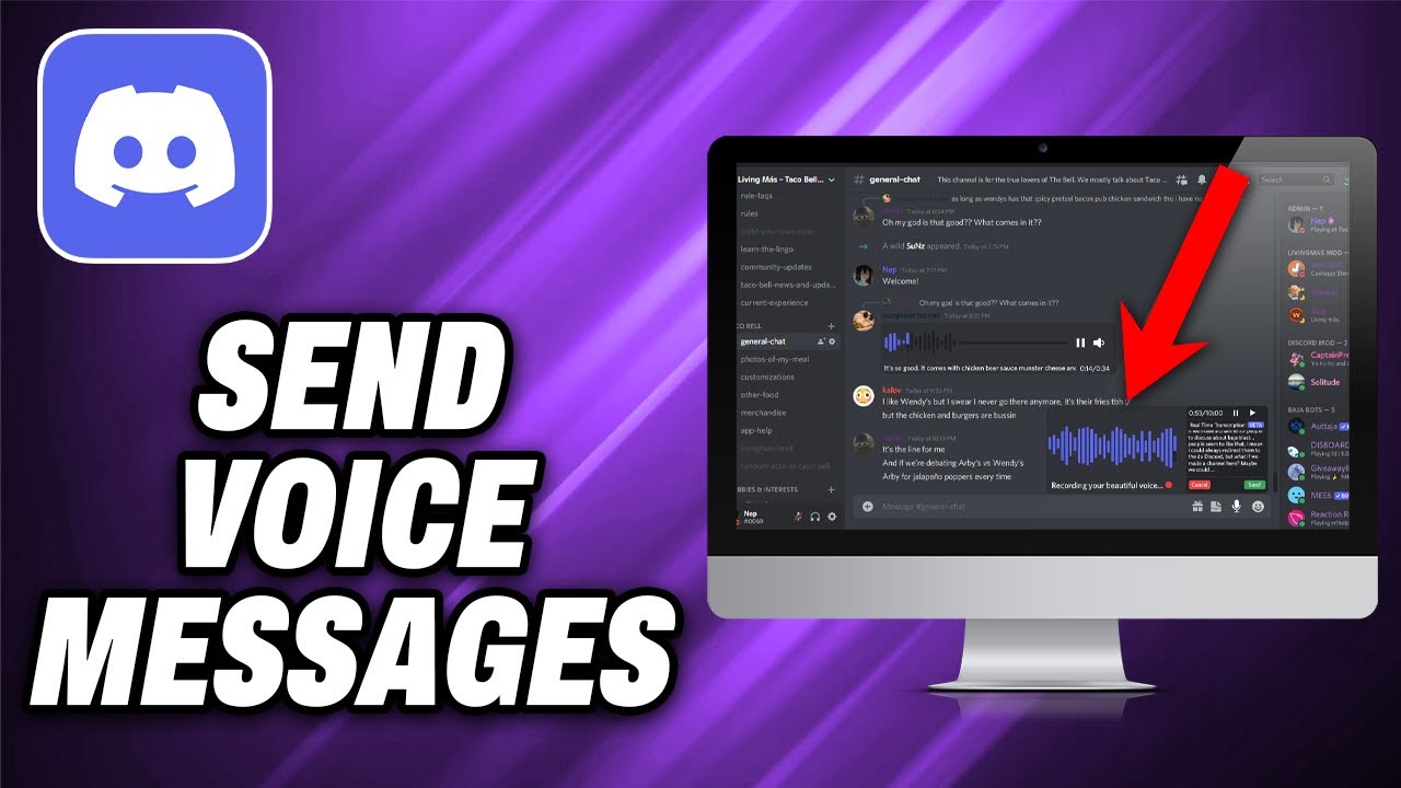 How To Send Voice Messages On Discord PC - Quick Help