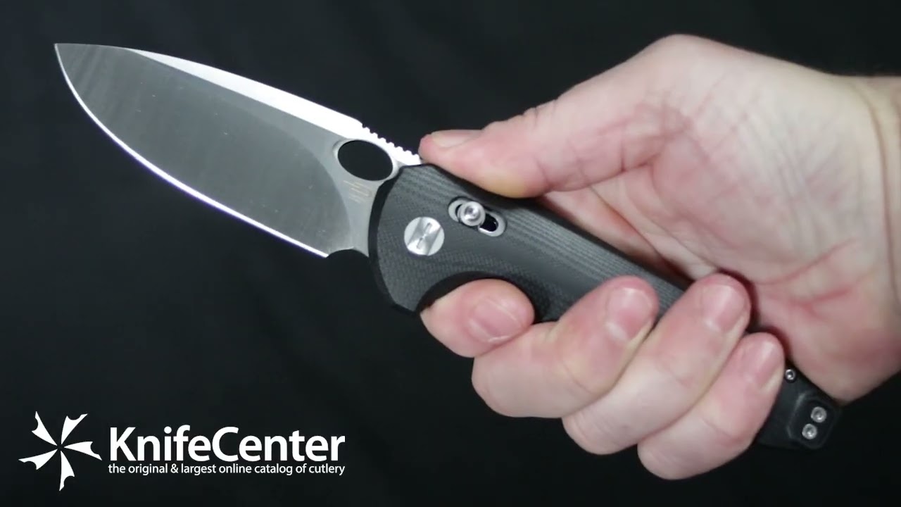Bestech Knives Kombou Noctar Crossbar Lock Folding Knife