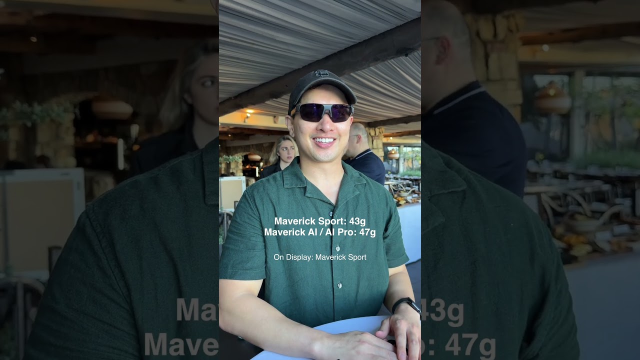 The glasses of the future? - Maverick AIレビュー動画