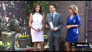 News Anchor And Weatherwoman Awkwardly Fight On Live Television