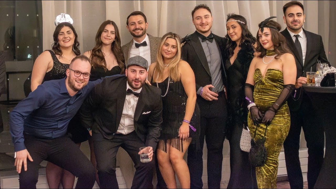 2025 Toronto NYE Party  Gatsbys House