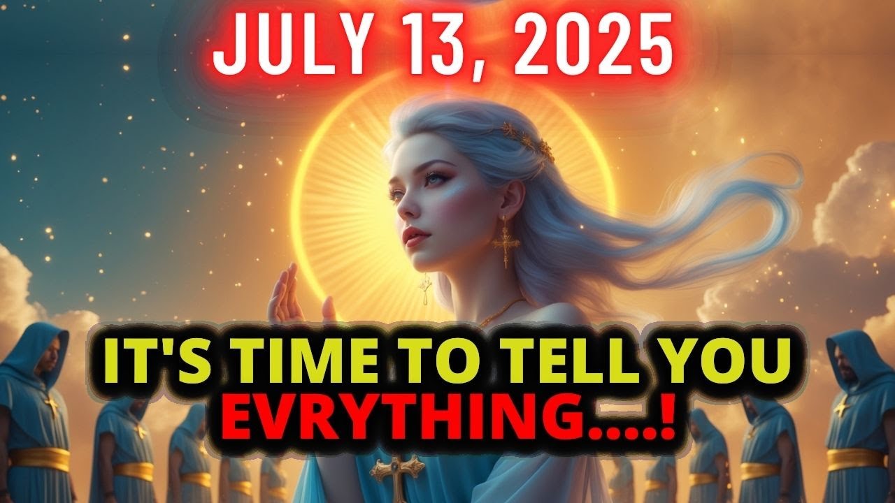 Chosen Ones, July 13, 2025 URGENT UPDATE from God ⚠️ A Message You Must Hear Today | DIVINE WAKE UP