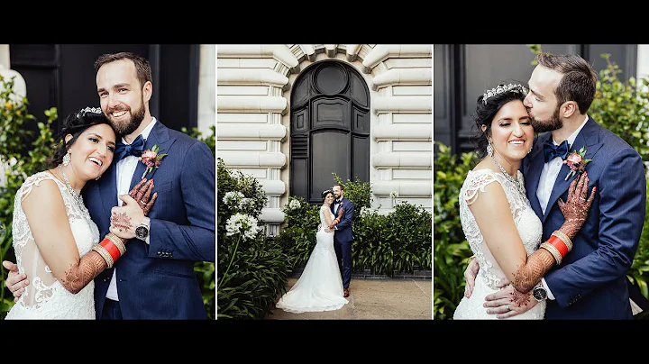 Multicultural Wedding at Fairmont San Francisco an...