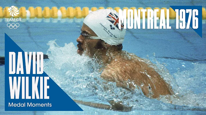 David Wilkie 200m Breaststroke Gold | Montreal 197...