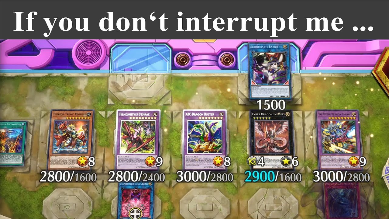 Yugioh Master Duel | Full ABC - Fiendsmith - Combo