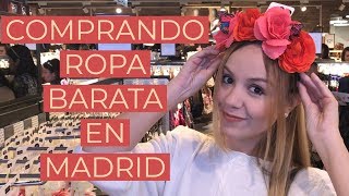 Injerto barba Gruñido Donde comprar ropa BARATA en Madrid - YouTube