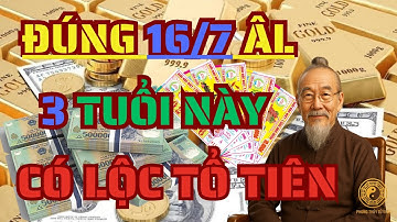 Hé Lộ 3 Con Giáp Có Lộc Từ Tổ Tiên Ngày 16 Tháng 7 Âm Lịch 2025! Giàu Lên Bất Ngờ