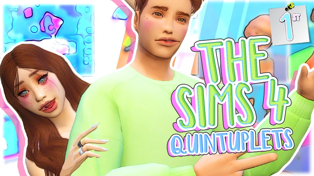 Let's Play The Sims 4 Quintuplets [Day 1] Potty Duty YouTube