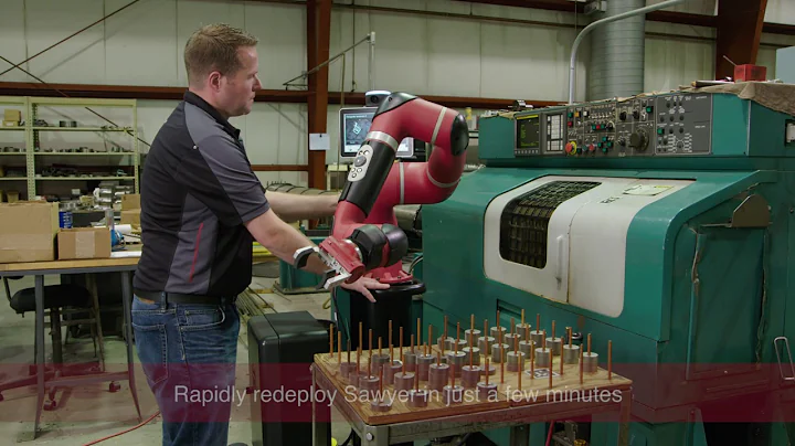 Robot Positioning System (RPS) with Sawyer