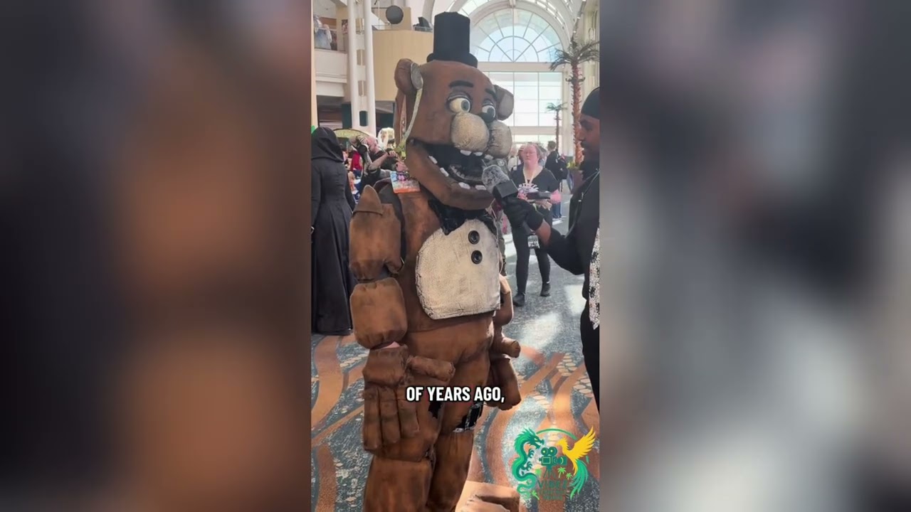 Five Nights at Freddy’s Cosplayer Interview | Anime Los Angeles 2026