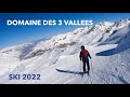 Domaine des 3 vallees  ski 2022