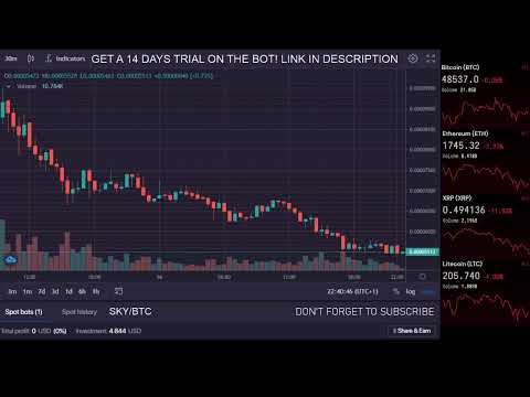 LIVE CRYPTO TRADING BOT | SKY/BTC