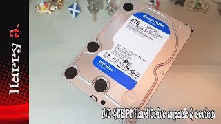 WD 4TB PC Hard Drive unpack & review
