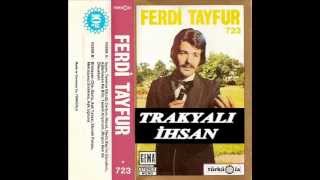 Ferdi Tayfur  Ağlamazsam Uyuyamam  (Türküola MC 723) (1984) Resimi