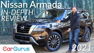 2021 Nissan Armada Review: Now with modern technology | CarGurus