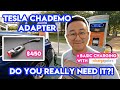 Tesla CHAdeMO Adapter Review🤔WORTH IT!? + Basic CHARGE POINT Charging