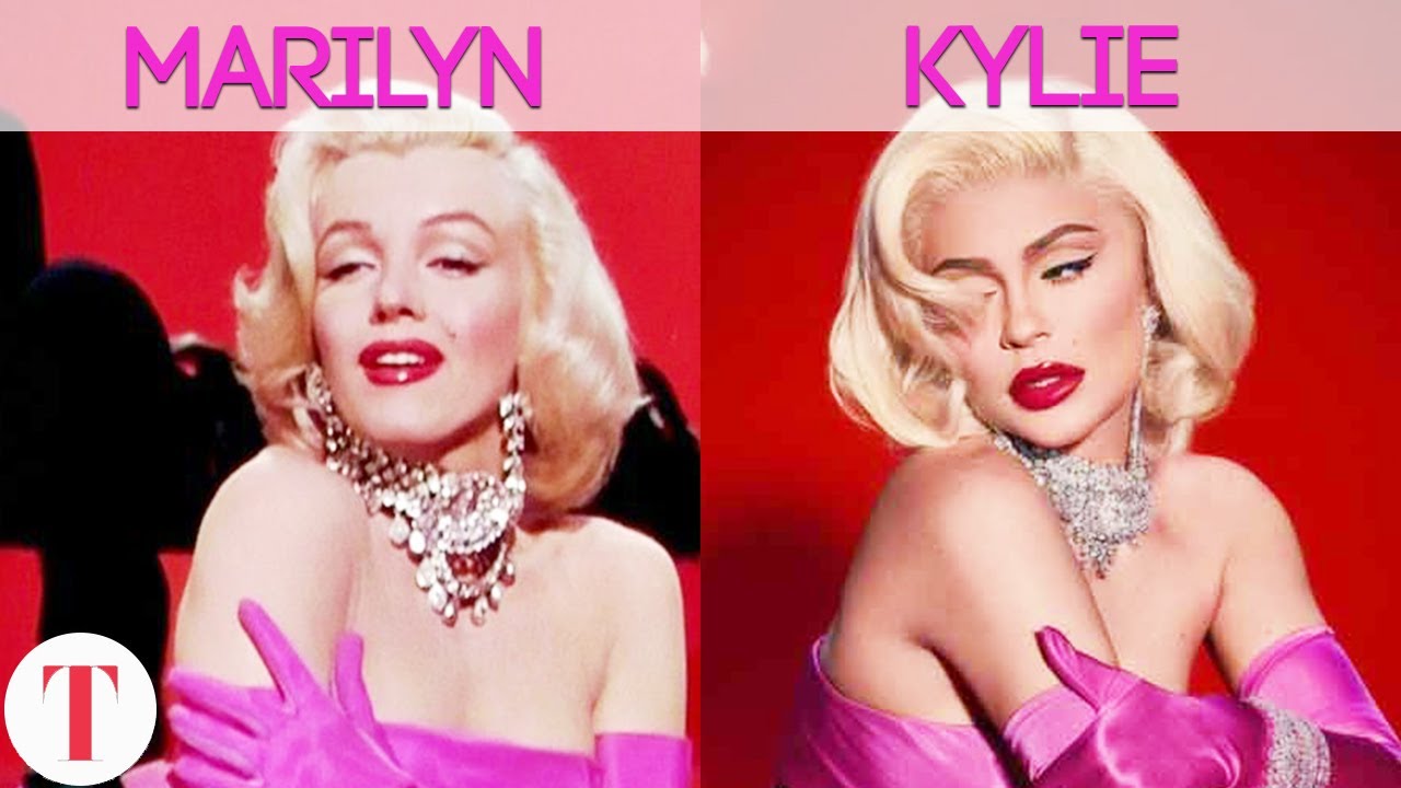 Marilyn Monroe's Iconic Pink Dress Is Still Influencing Hollywood Today -  YouTube
