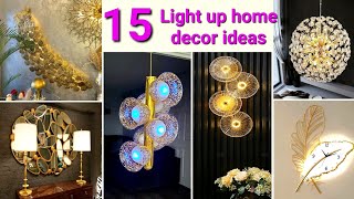 15 light up home decor hacks | crafty | dollar diy  | Craft Angel