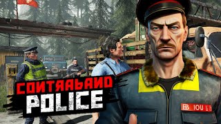 Grenzpolizist mit Liebe zum eigenen Land 🎮 Contraband Police Angespielt 👑 PC 4k Gameplay screenshot 1