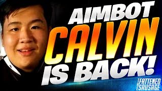 AIMBOTCALVIN IS BACK!! The AIMGOD Has Finally Returned To Overwatch!