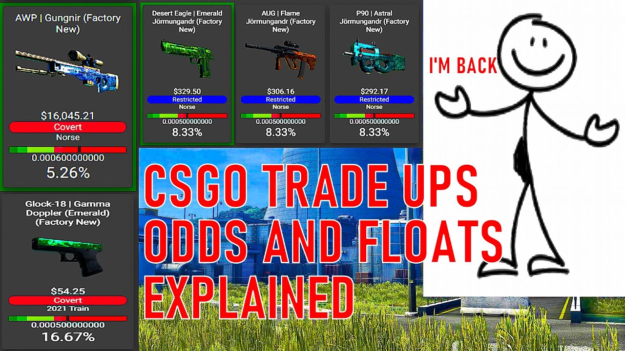 CSGO Trade Ups Odds And Floats Explained. YouTube