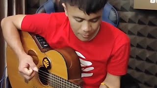 Beruntung banget bisa nyobain gitarnya Nathan Fingerstyle 😍😍😍 [not you - alan walker] cover ardy fs