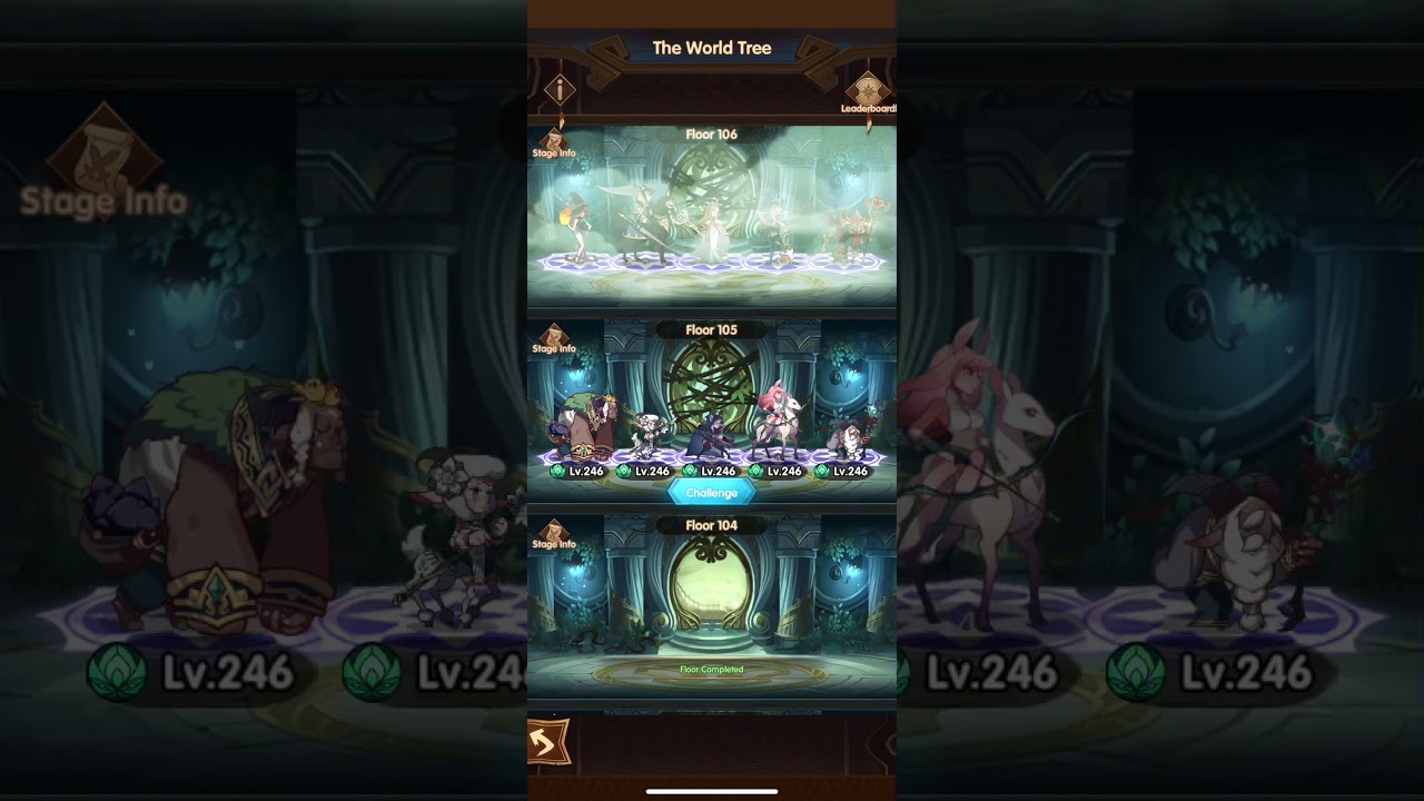 Afk Arena wilder tower floors 95 - 100 - YouTube