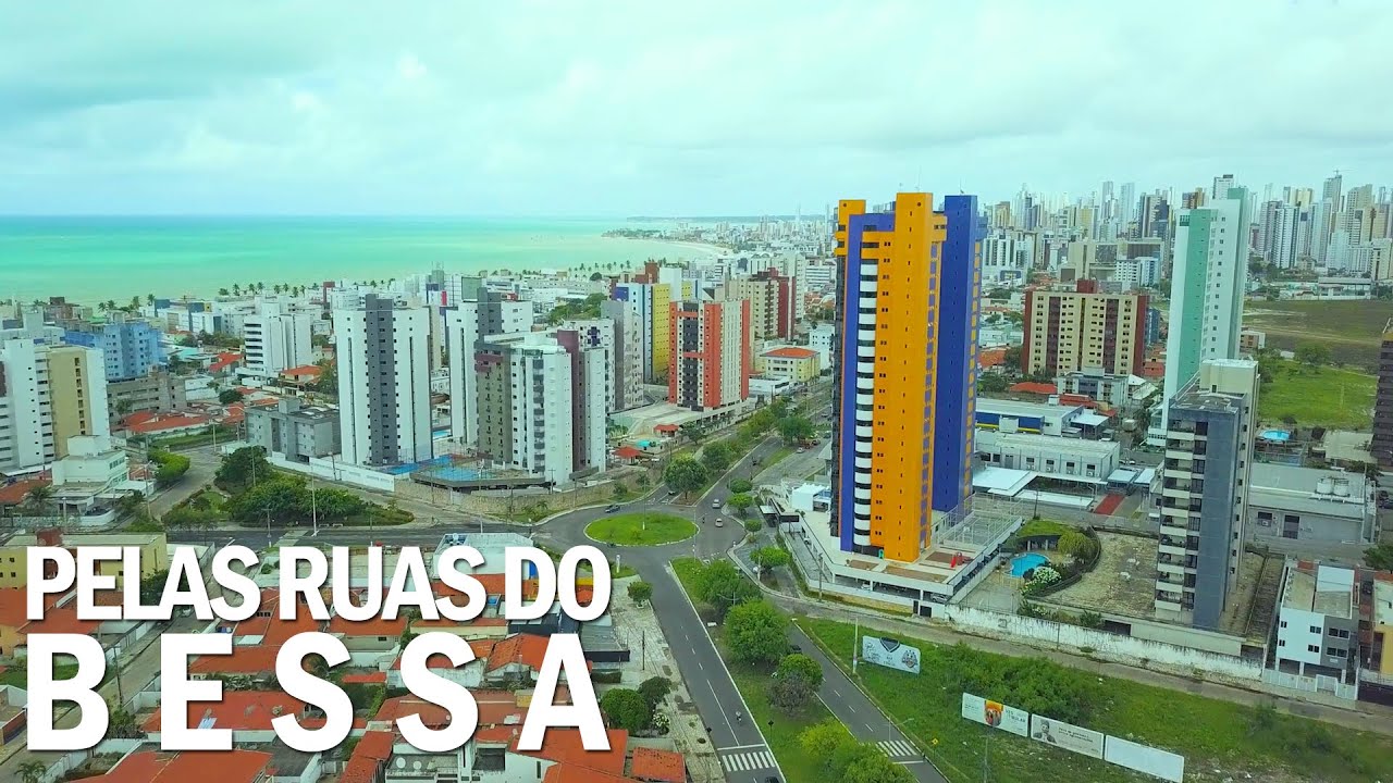 BESSA, JARDIM OCEANIA E AEROCLUBE DE CIMA COM DIA NUBLADO EM JOÃO PESSOA