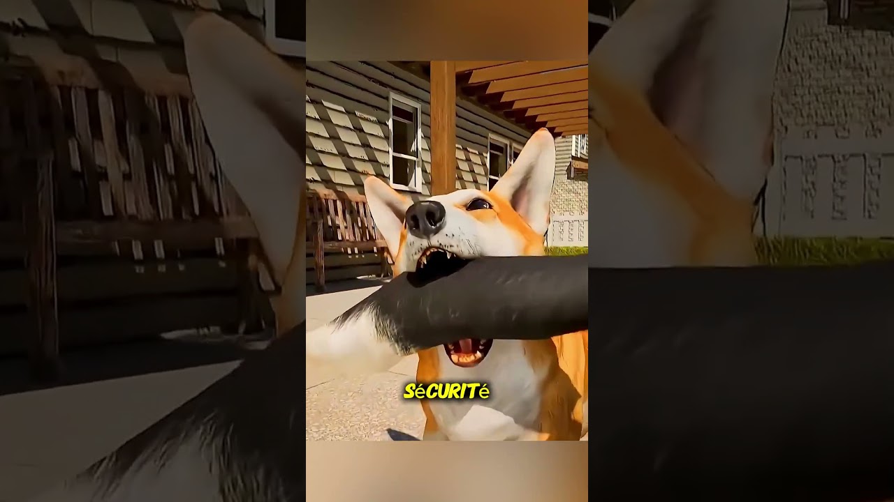 Ces Chiens Ont Récupéré La Balle Ensemble 😯❤️ #shortvideo