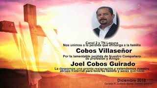 ESQUELA JOEL COBOS