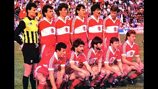 1989 Doğu Almanya Türkiye TANJU ÇOLAK RIDVAN DİLMEN SHOW Dünya Kupası eleme Grubu Maçı