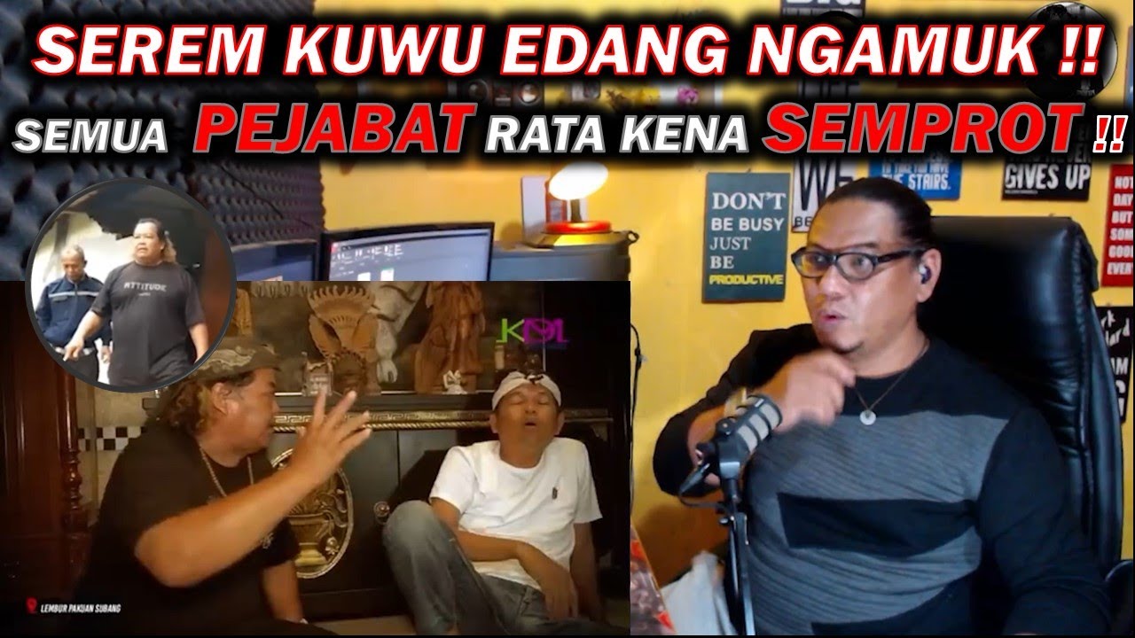 TERNYATA INI VIDEO AWAL KUWU EDAN vs KDM❗❗Kuwu Edan NGAMUK2 Dipanggil Dedi Mulyadi Ke Lembur Pakuan