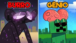 🟩Testei a inteligência dos Mobs do Minecraft