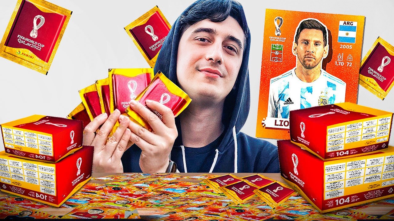 ABRIMOS 100 SOBRES DEL MUNDIAL