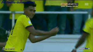 QWC 2014 Colombia vs. Uruguay 4-0 (07.09.2012)